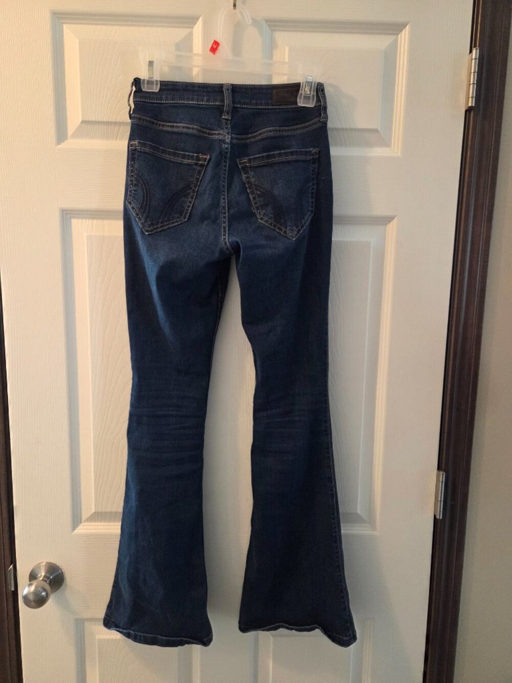 Hollister Jeans, Curvy High-Rise Flare - Size 00 - Picture 2 of 3